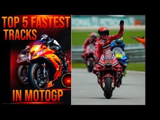 Top 5 Fastest tracks in MotoGP