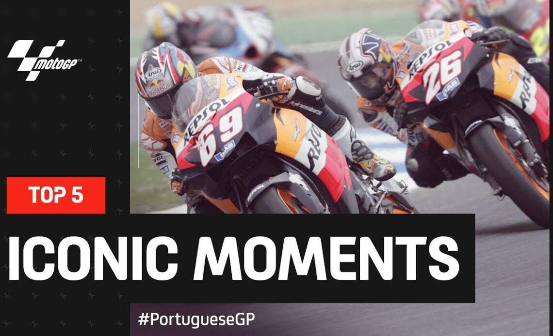 Top 5 Iconic Moments 🤩 | #PortugueseGP 🇵🇹