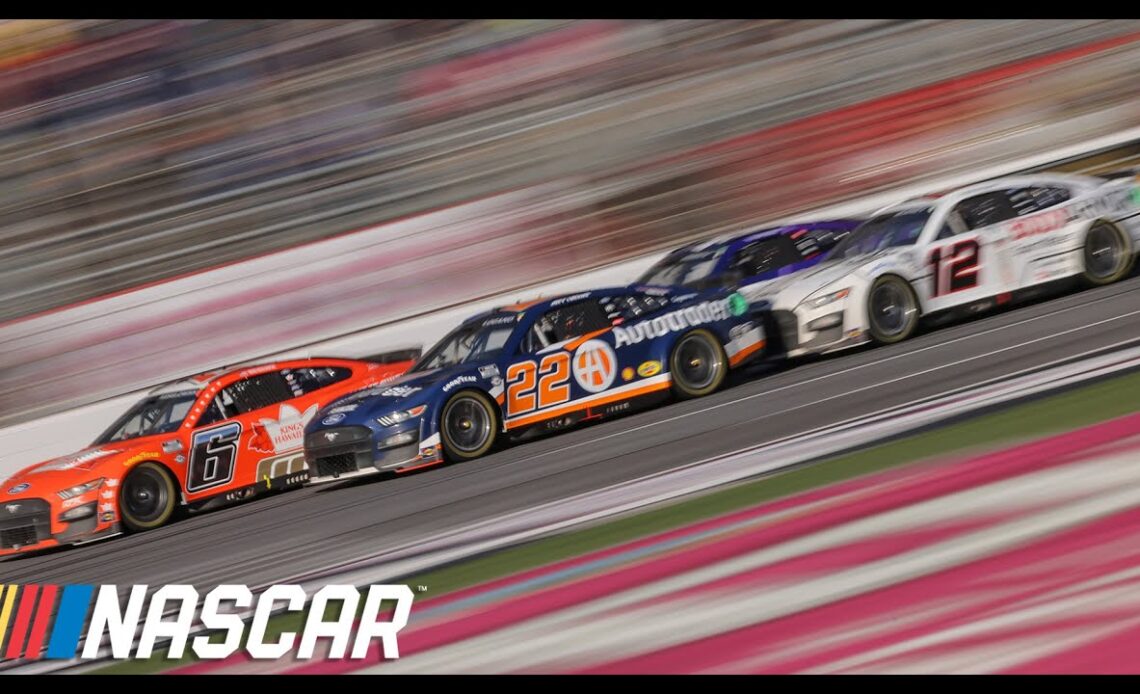 Top Lead Changes/Battles For Position from Atlanta Motor Speedway
