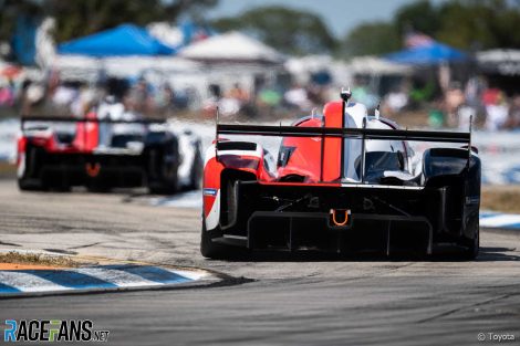 Toyota ahead at quarter-distance after Ferrari make early pit stop from lead · RaceFans