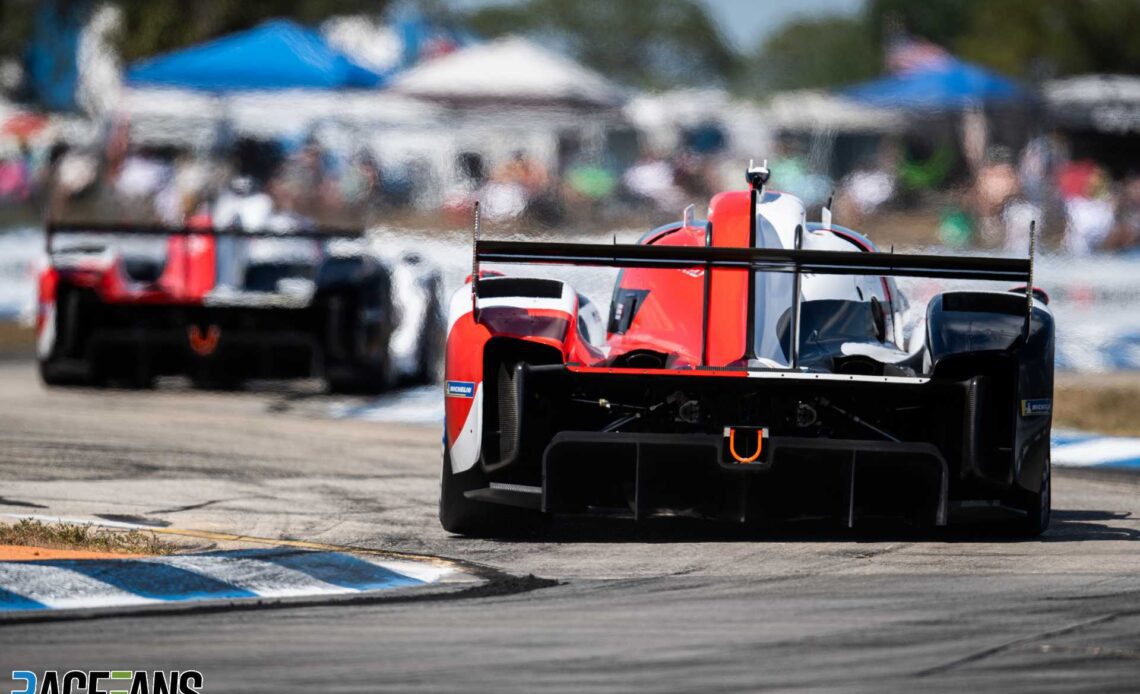 Toyota move further ahead in Sebring 1000 Miles as Ferrari crashes · RaceFans