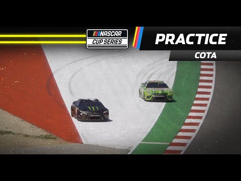 Tyler Reddick and Denny Hamlin go wide at COTA practice