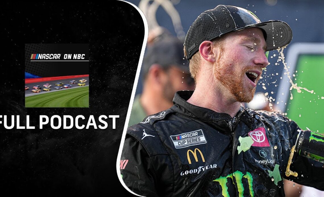 Tyler Reddick conquers Circuit of the Americas | NASCAR on NBC Podcast | Motorsports on NBC