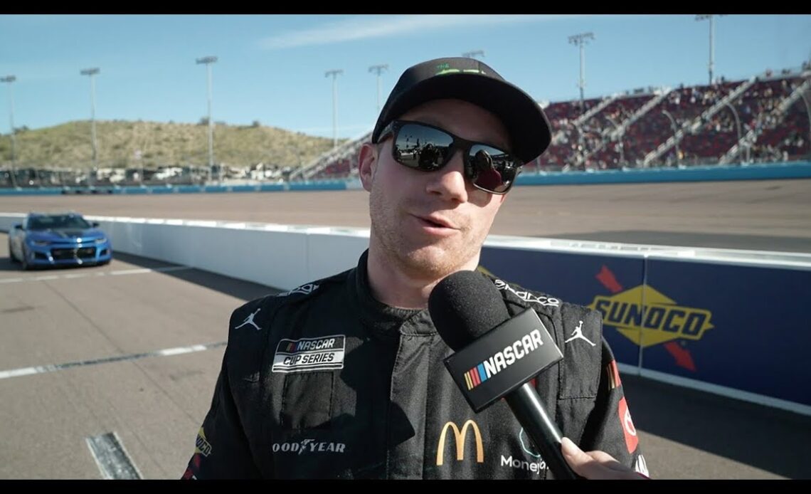 Tyler Reddick 'very frustrated' with P3 finish at Phoenix