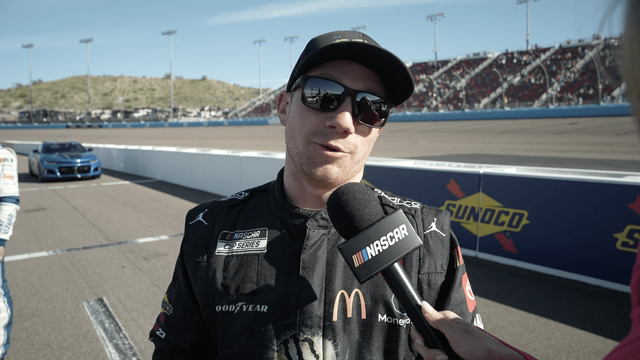 Tyler Reddick ‘very frustrated’ with P3 finish at Phoenix