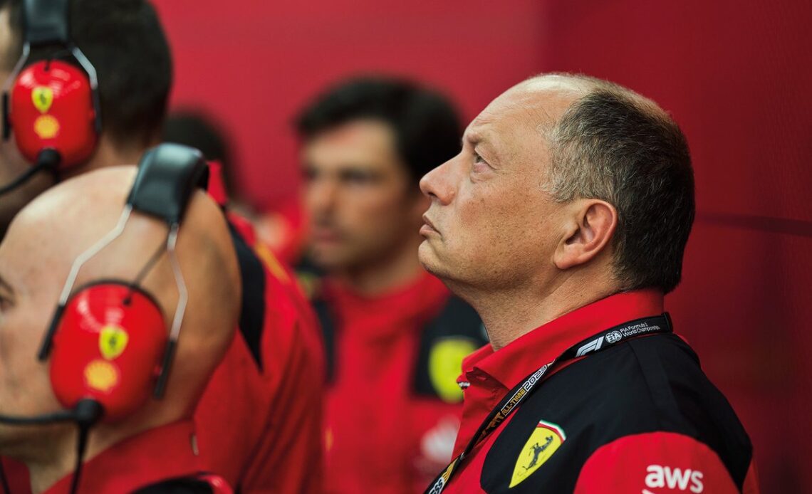 Frederic Vasseur, Team Principal and General Manager, Scuderia Ferrari