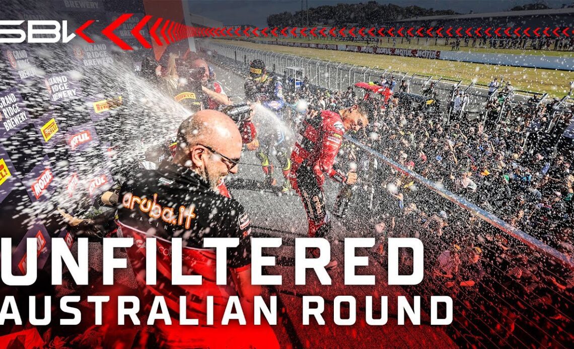 UNFILTERED: Yes! That's what I needed! | #AUSWorldSBK 2023
