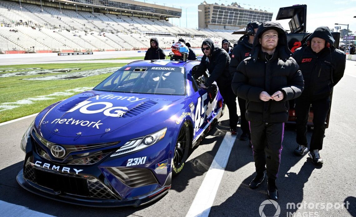 Tyler Reddick, 23XI Racing, Xfinity 10G Network Toyota Camry