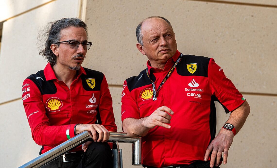 Vasseur rubbishes Mekies departure rumours, insists Ferrari is "solid"