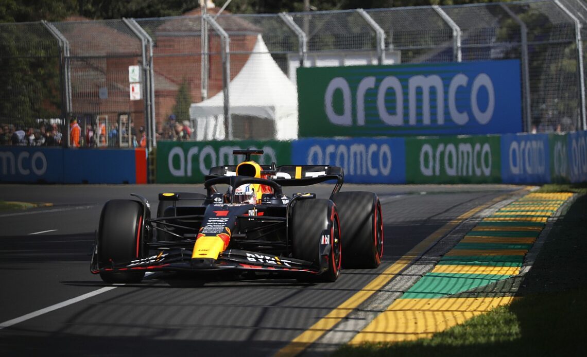 Verstappen beats Hamilton but spins in FP1