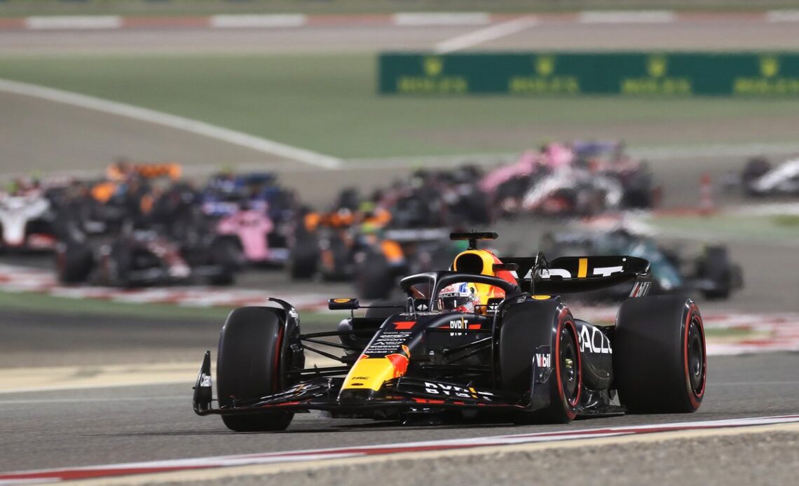 Max Verstappen, Red Bull Racing RB19