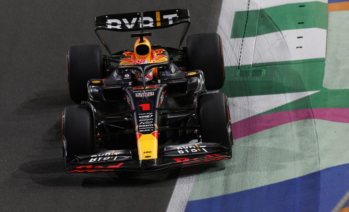 Verstappen heads FP3 by 0.6s from Perez, Alonso