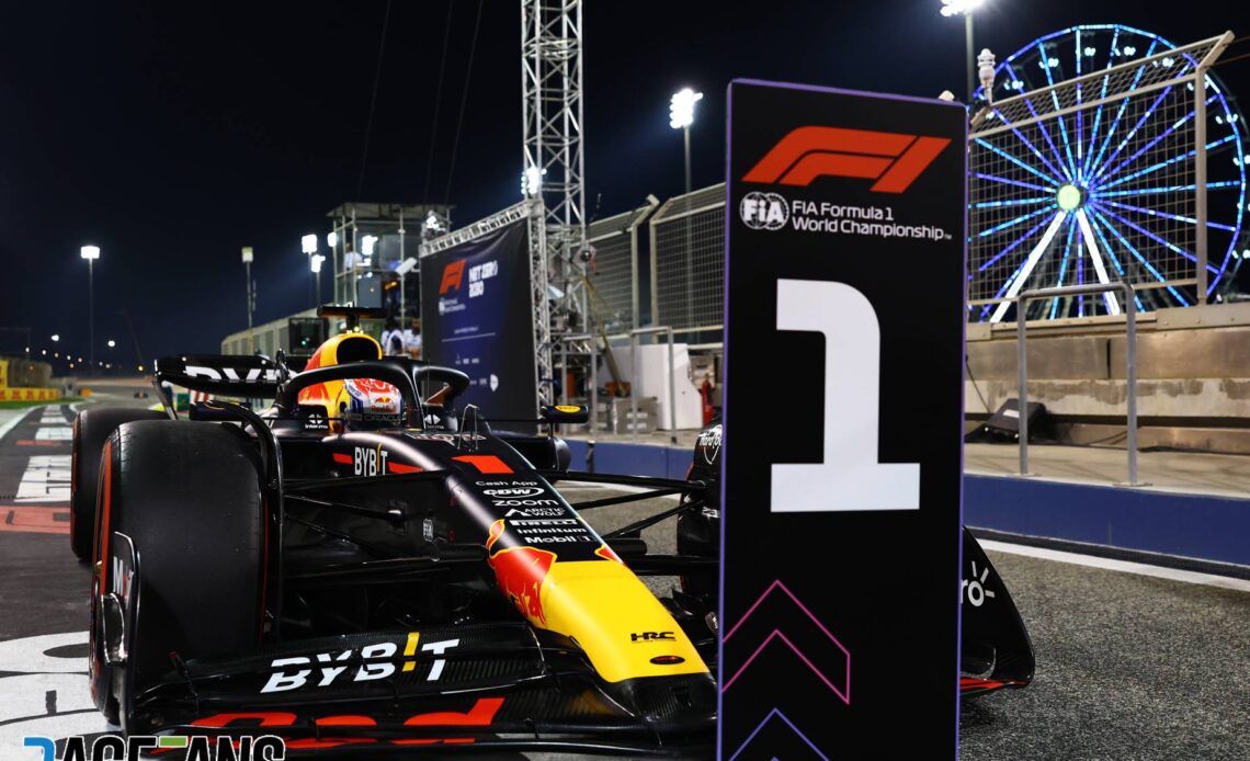 Max Verstappen, Red Bull, Bahrain International Circuit, 2023