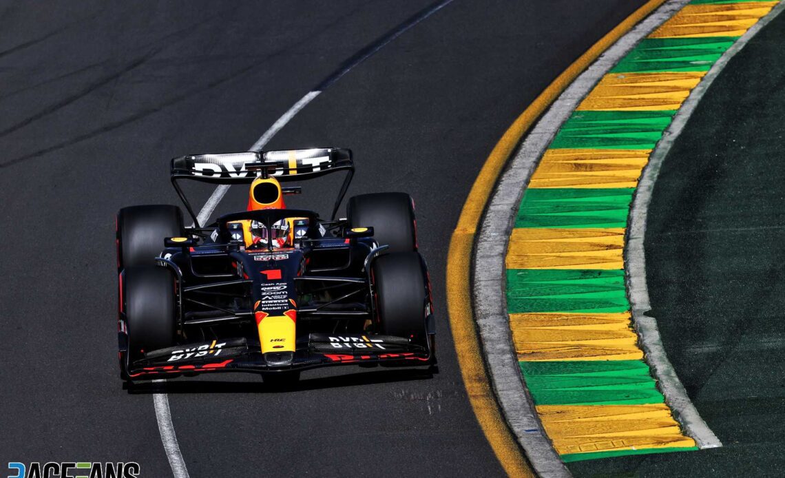 Verstappen spins but goes quickest as GPS fault causes red flag · RaceFans