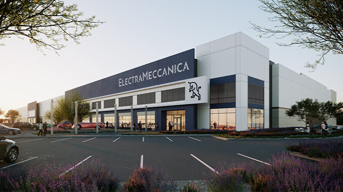 Volcon, GLV and ElectraMeccanica Announce Assembly Agreement Utilizing ElectraMeccanica’s Mesa, AZ Facility