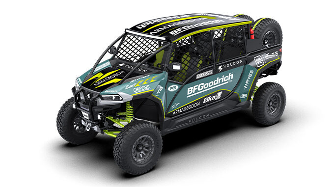 Volcon ePowersports Announces Collaboration with BFGoodrich Tires in Off-Road Racing Program