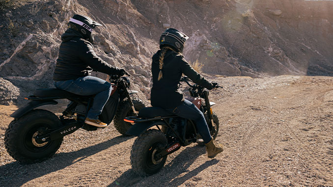 Volcon ePowersports Launches New Grunt EVO and Runt LT Off-Road Motorcycles