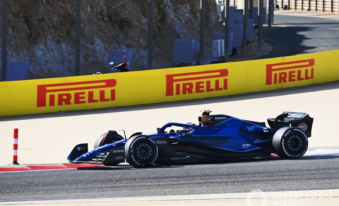 Alex Albon, Williams FW45