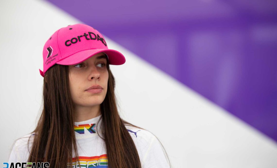 W Series race winner Garcia completes F1 Academy grid by joining Prema · RaceFans
