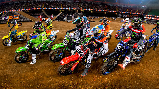 WSX Returns to Britain for Opening Round of 2023 FIM World Supercross Championship