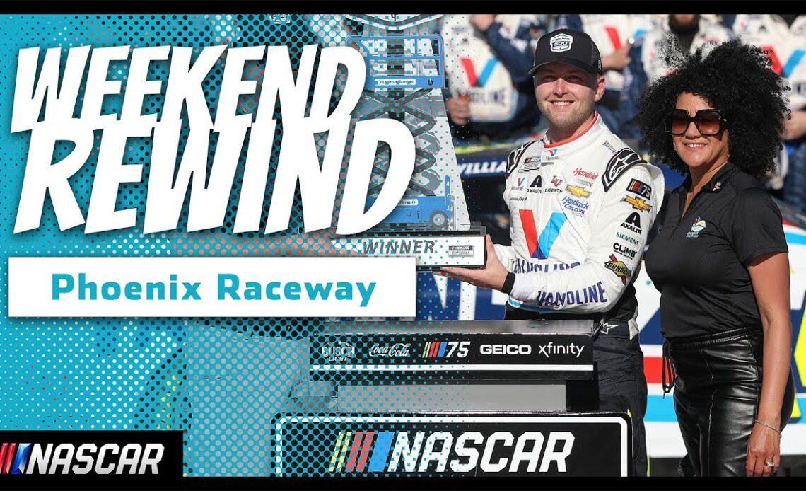 Weekend Rewind: Phoenix caps off NASCAR's west coast swing