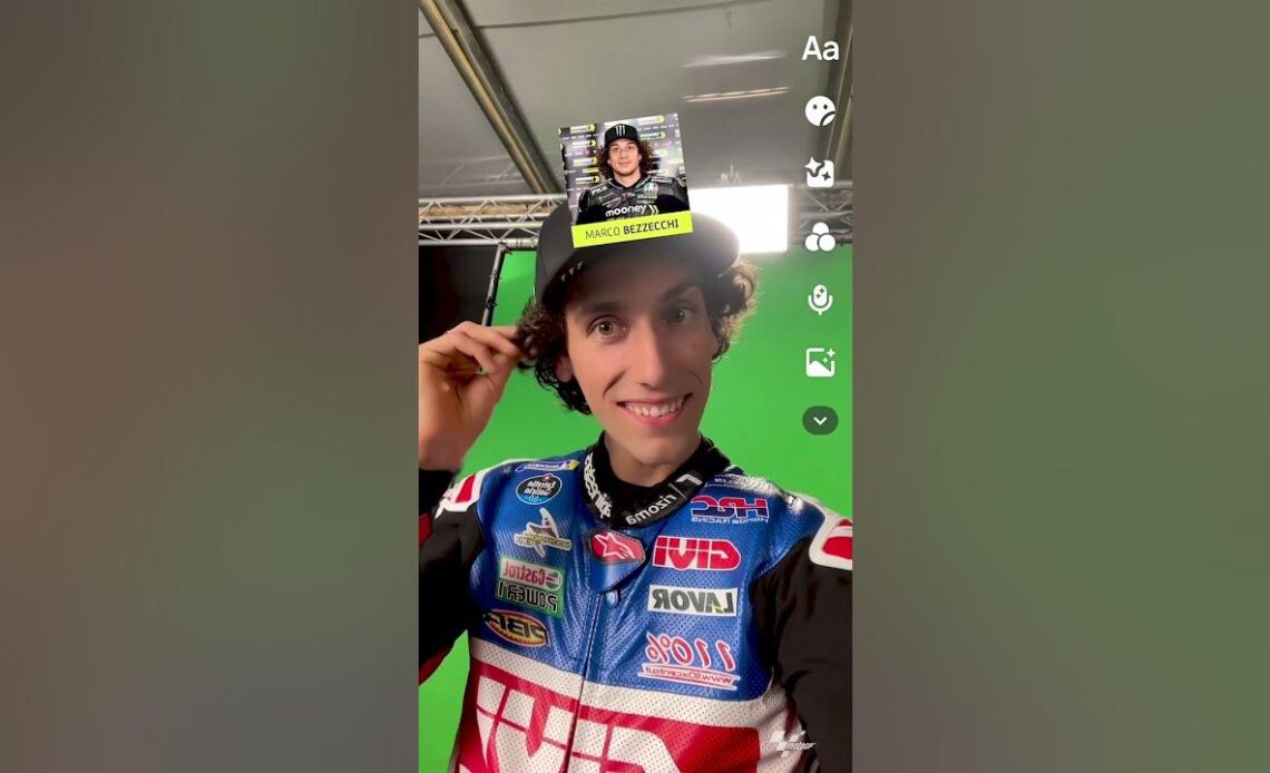 Which MotoGP™ rider are you? Try our new TikTok filter! 📱