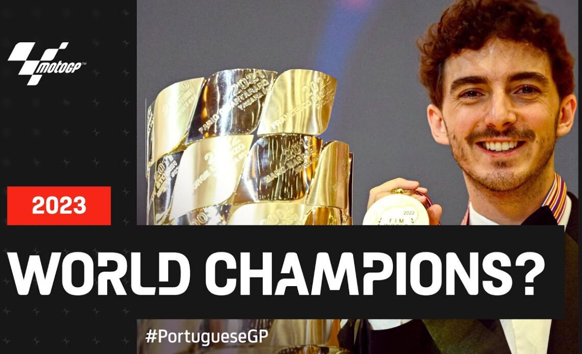 Who will be 2023 World Champion? 🏆 | MotoGP™ Social