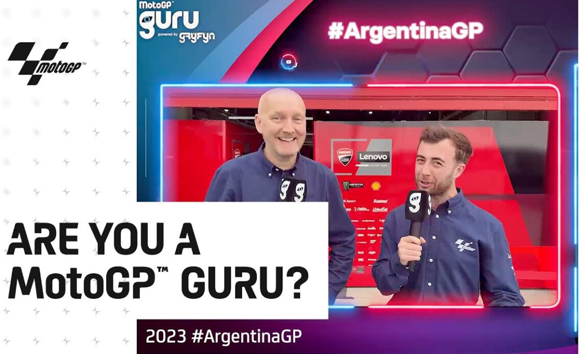 Who will win in Argentina!? | #MotoGP Guru - 2023 #ArgentinaGP