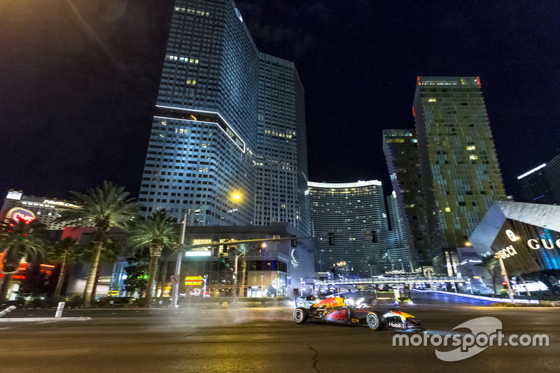 Daniel Ricciardo, Red Bull Racing in Las Vegas