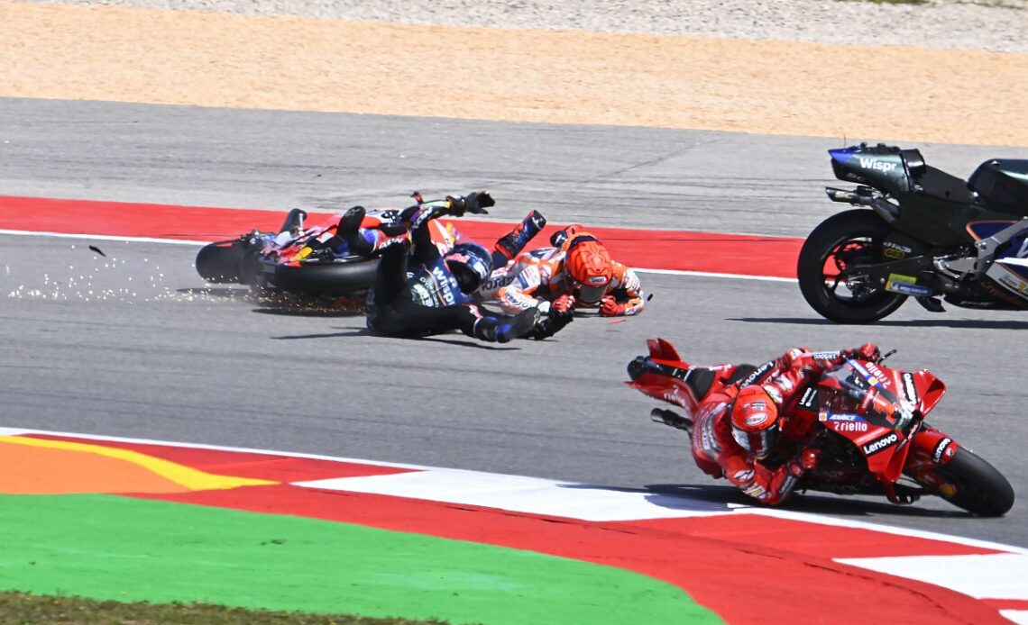 Why MotoGP's new format can't be solely blamed for the Portugal chaos