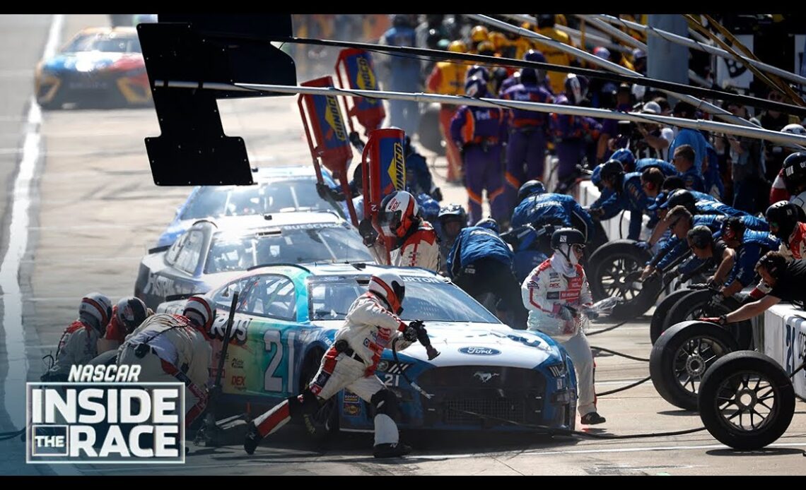 Will less downforce affect Richmond pit stops? | NASCAR Inside the Race