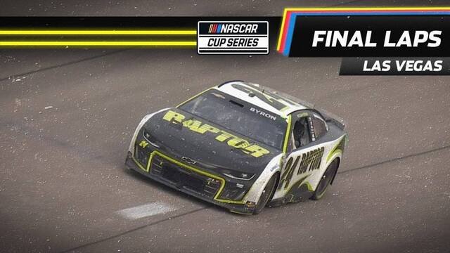 William Byron hits the jackpot after sweeping at Vegas