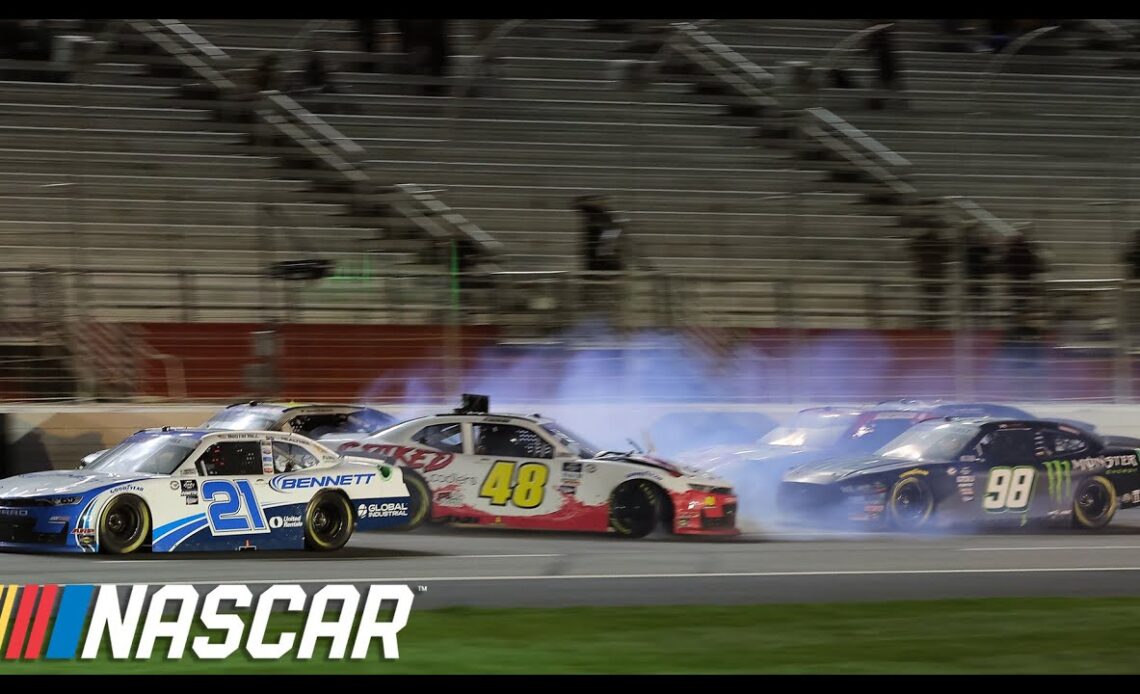 Wreckers and checkers: Top moments from Atlanta Motor Speedway