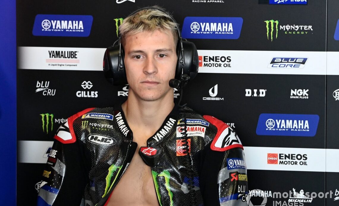 Fabio Quartararo, Yamaha Factory Racing