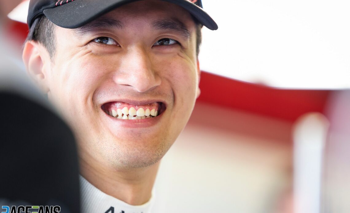 Zhou hoping for "very good step forward" from Alfa Romeo's Melbourne upgrades · RaceFans