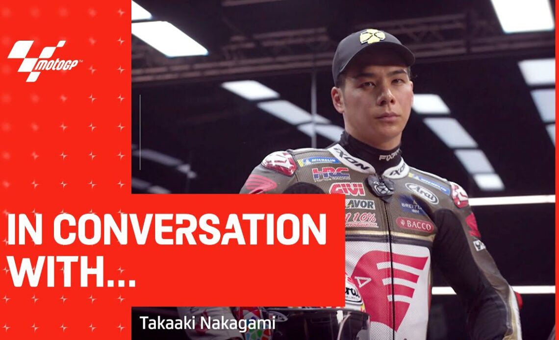 "I believe Honda can win the title again" 👀 | In conversation with Takaaki Nakagami