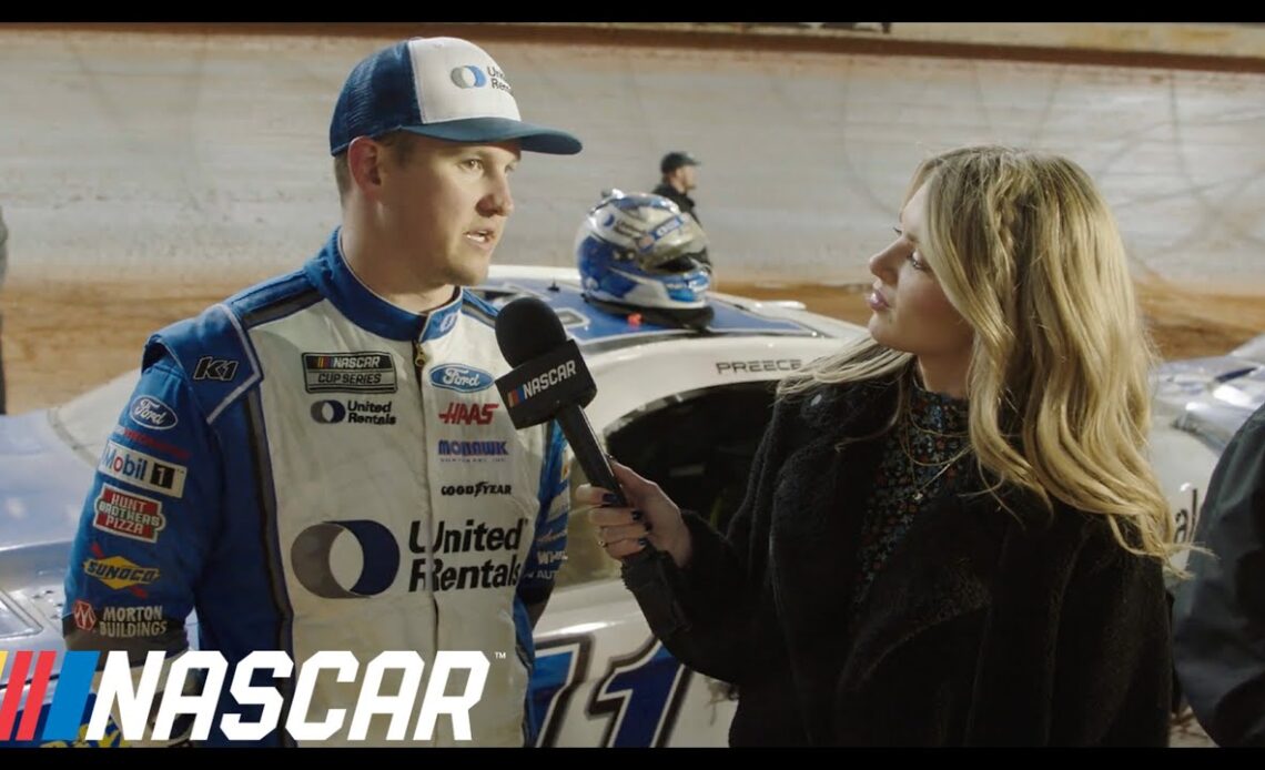 1-on-1 with Ryan Preece | Bristol Dirt Race reactions