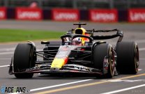 Max Verstappen, Red Bull, Albert Park, 2023