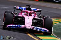 Esteban Ocon, Alpine, Albert Park, 2023