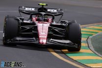 Guanyu Zhou, Alfa Romeo, Albert Park, 2023