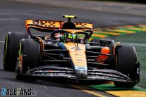 Lando Norris, McLaren, Albert Park, 2023