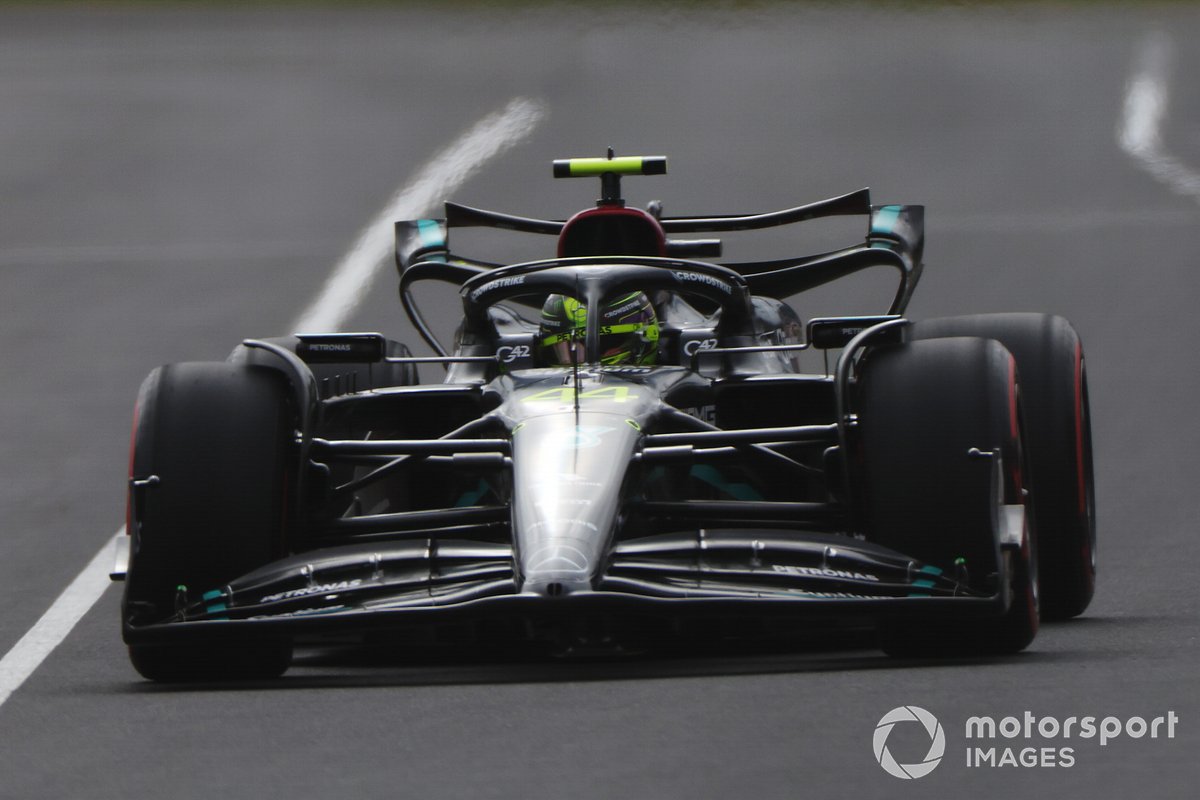 Lewis Hamilton, Mercedes F1 W14