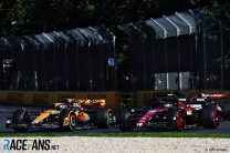 Race start, Albert Park, 2022