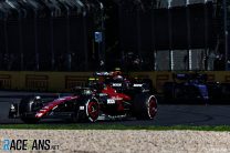 Zhou Guanyu, Alfa Romeo, Albert Park, 2022