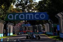 George Russell, Mercedes, Albert Park, 2022