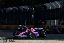 Esteban Ocon, Alpine, Albert Park, 2022