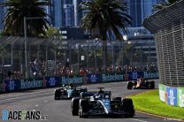 George Russell, Mercedes, Albert Park, 2022