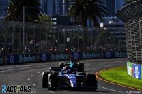 Alex Albon, Williams, Albert Park, 2022