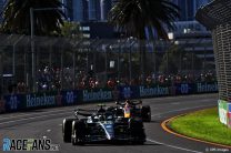 Lewis Hamilton, Mercedes, Albert Park, 2022