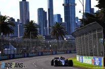 Logan Sargeant, Williams, Albert Park, 2022